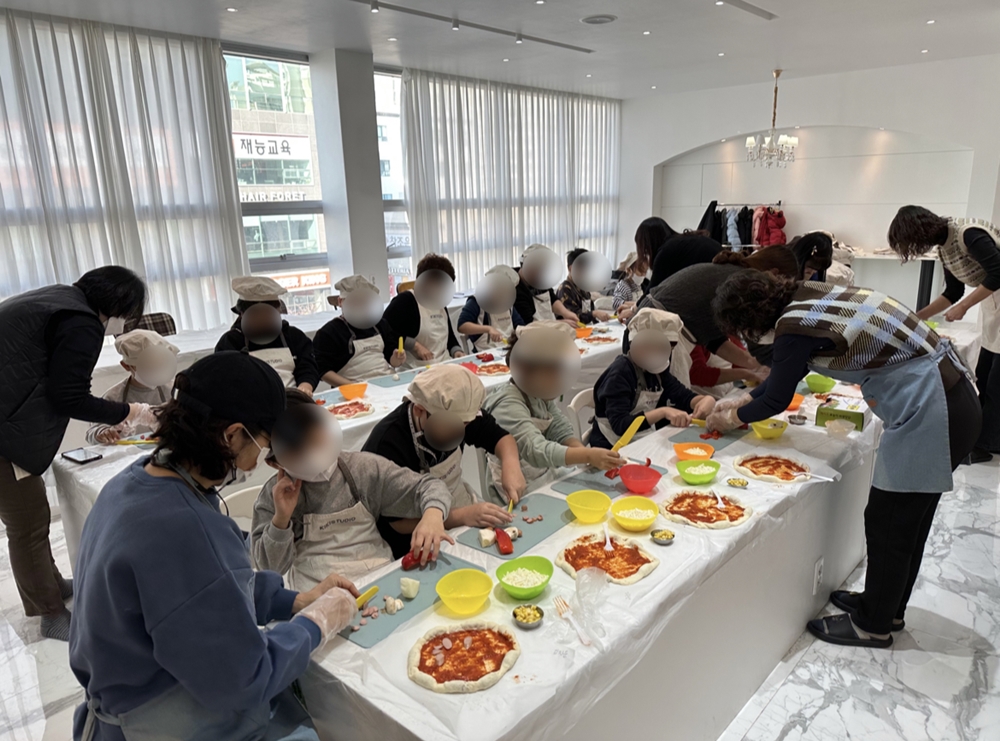 ▲ 특수교육지원센터 겨울방학 프로그램 모습