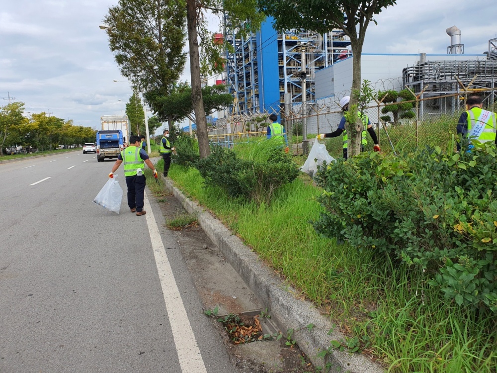 ▲설 연휴 특별청소대책 추진.