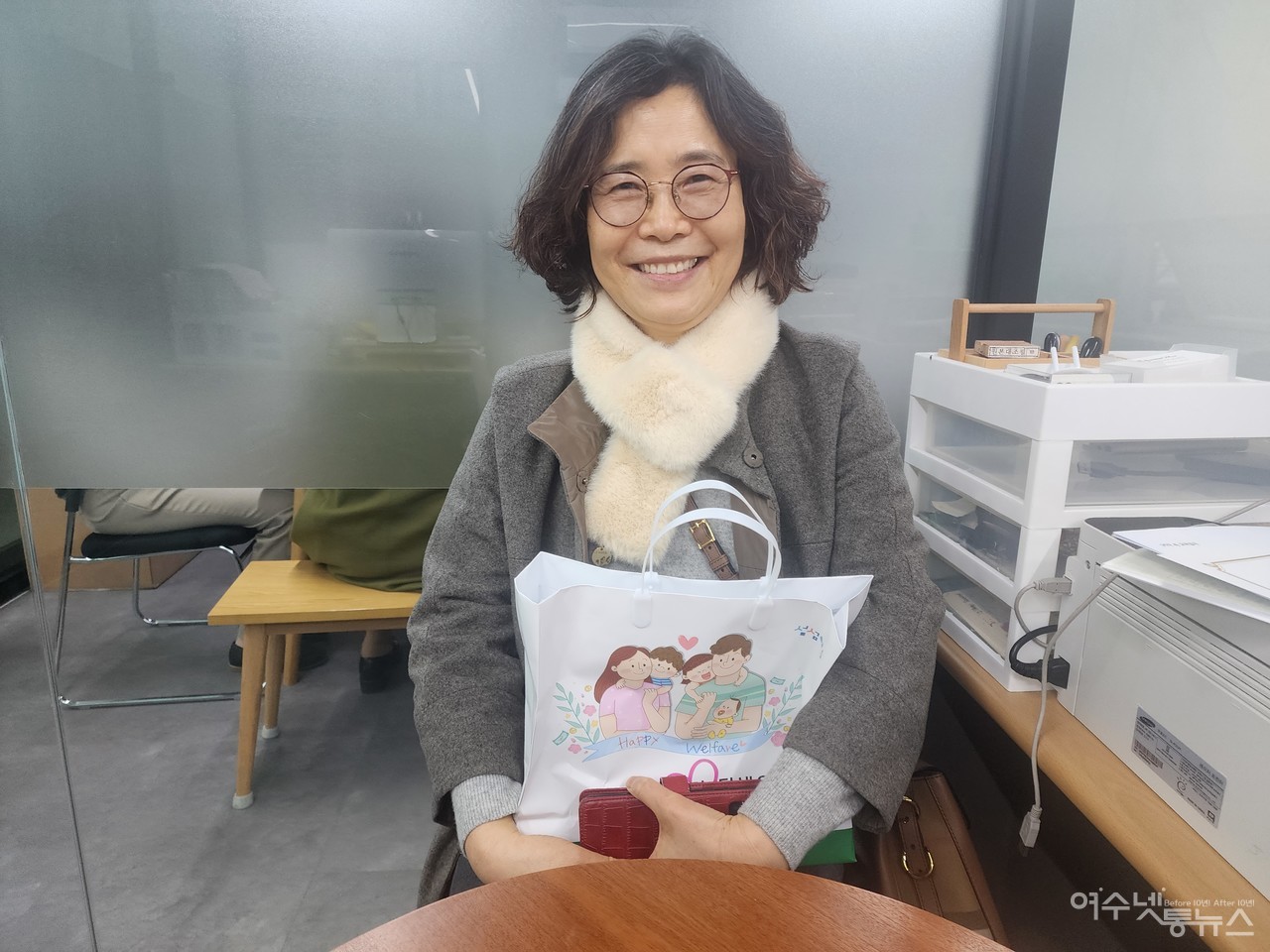 ▲ 산모신생아건강관리사 임중란씨는 산모도우미 점심값과 교통비 지급이 절실하다고 털어놨다 ⓒ심명남