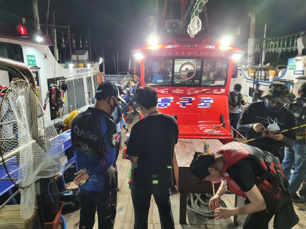 ▲ 낚시어선 안전점검