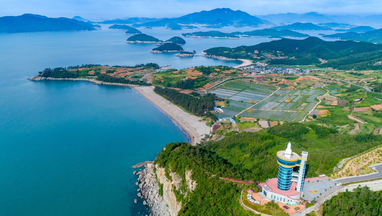 ▲ 고흥 남열해변