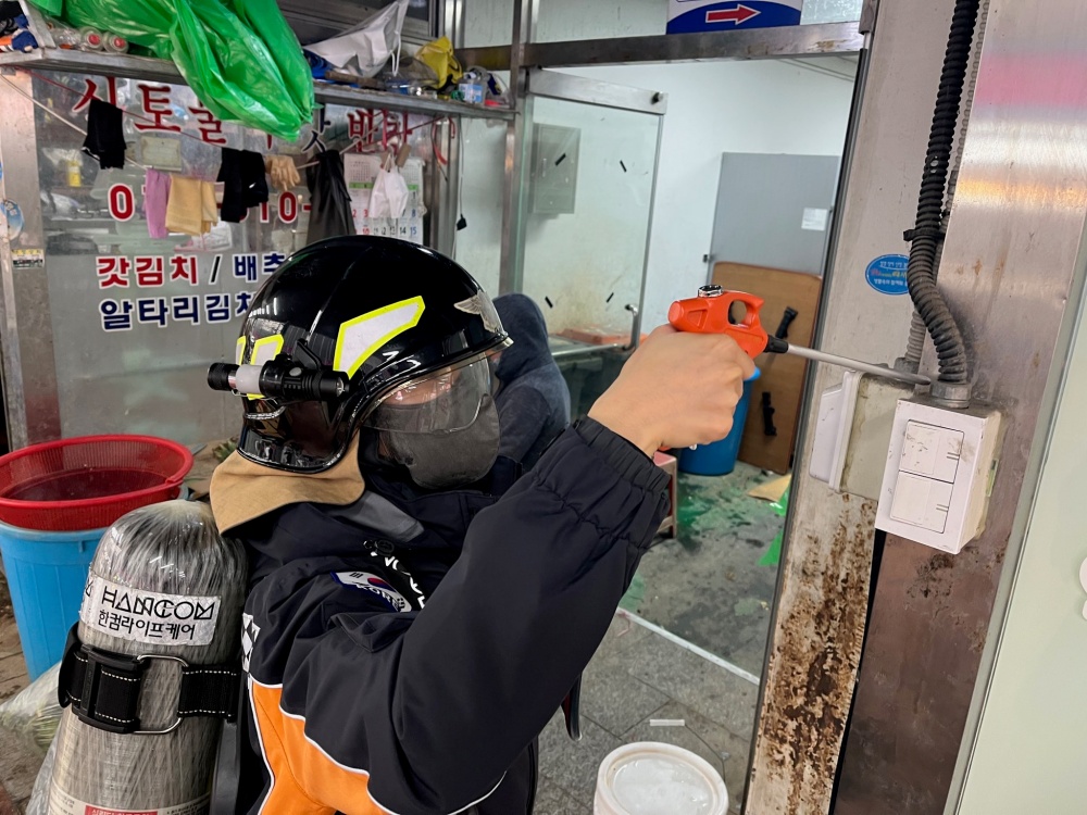 ▲  전기시설 안전사용 캠페인 모습