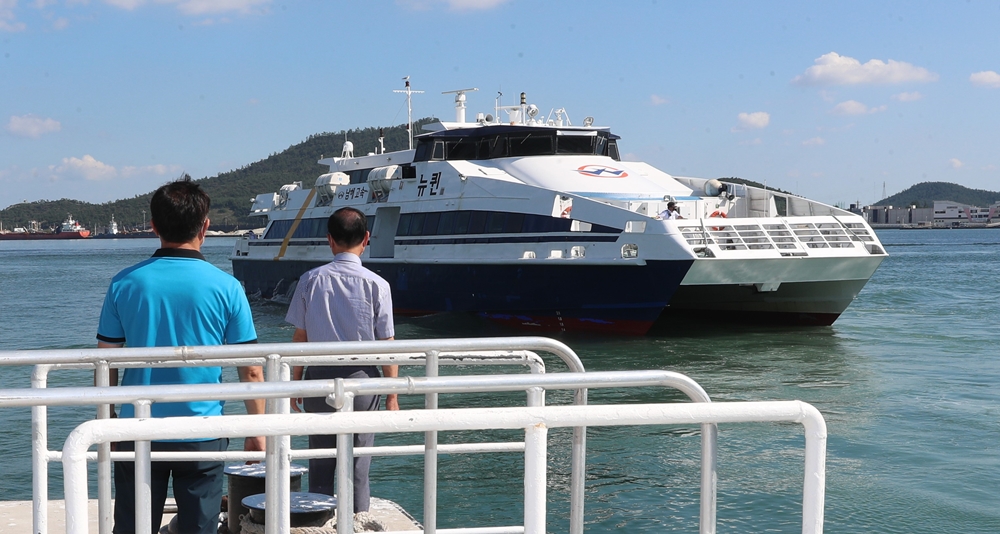 ▲ 목포 여객선터미널