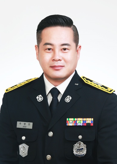 ▲ 여수소방서 주영찬 생활구조구급팀장