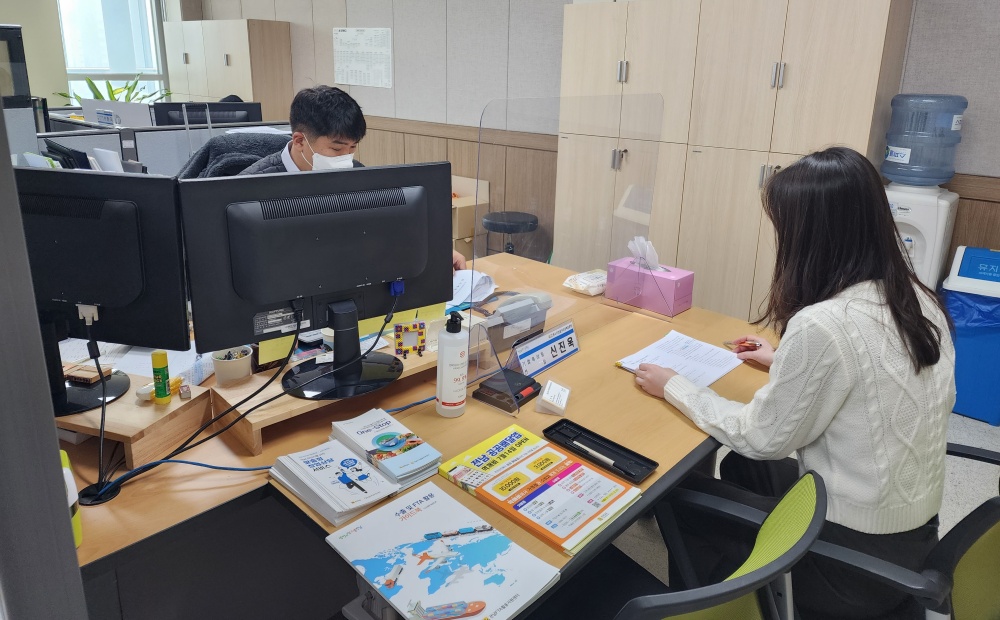 ▲중기 소상공인 육성자금 신청 