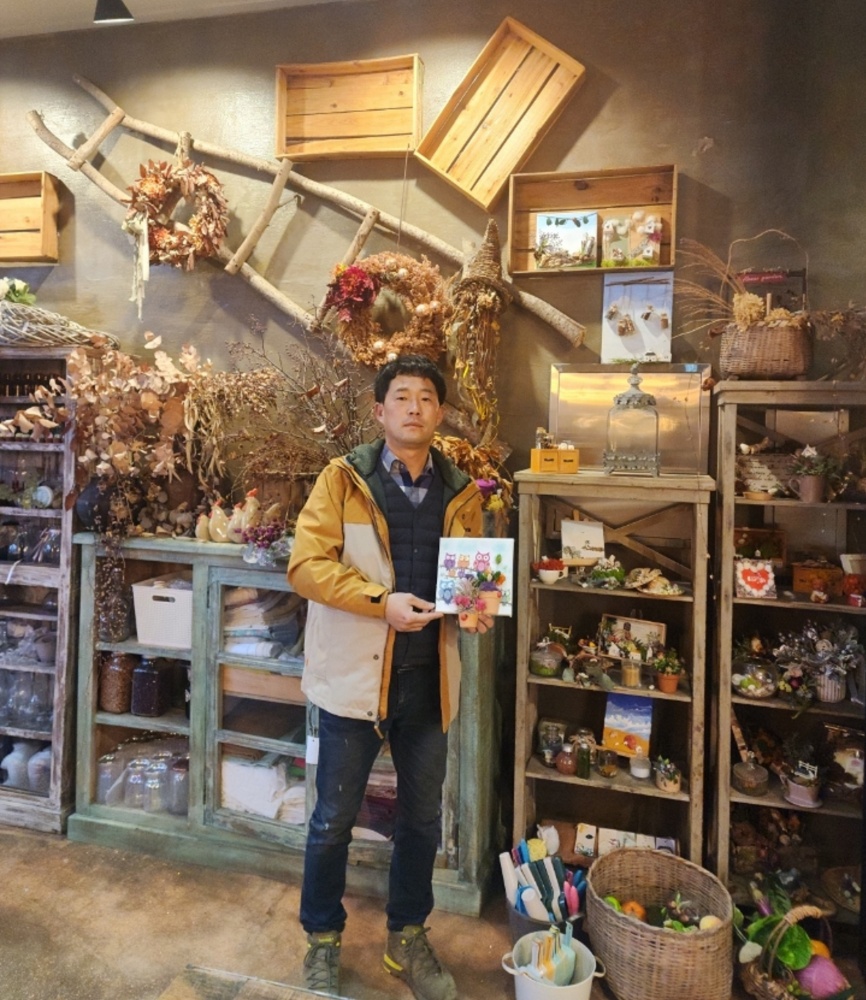 ▲  농촌교육농장 ‘담쟁이’ 박석순 대표