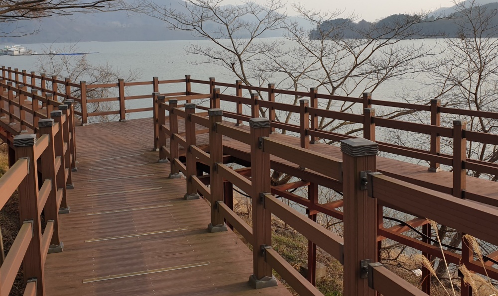 ▲ 장성 장성호관광지(수변데크 경사로 개선)