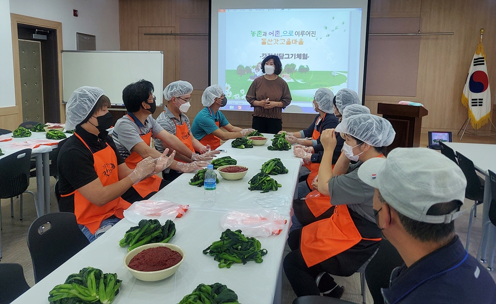 ▲ 신규농업인 영농기초기술교육