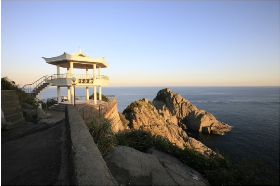 ▲ 여수 거문도 정자