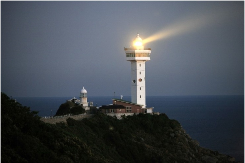 ▲ 1905년 세워진 거문도등대