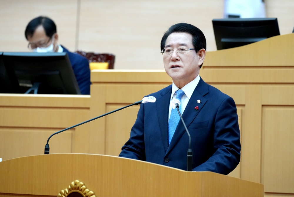 ▲ 김영록 전라남도지사