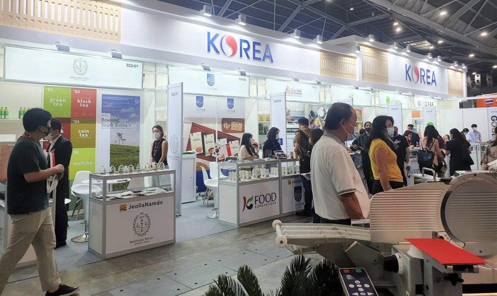 ▲싱가포르 국제식품박람회