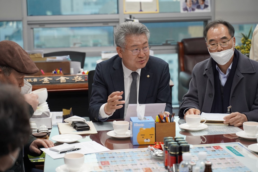 ▲ 여순사건유족간담회