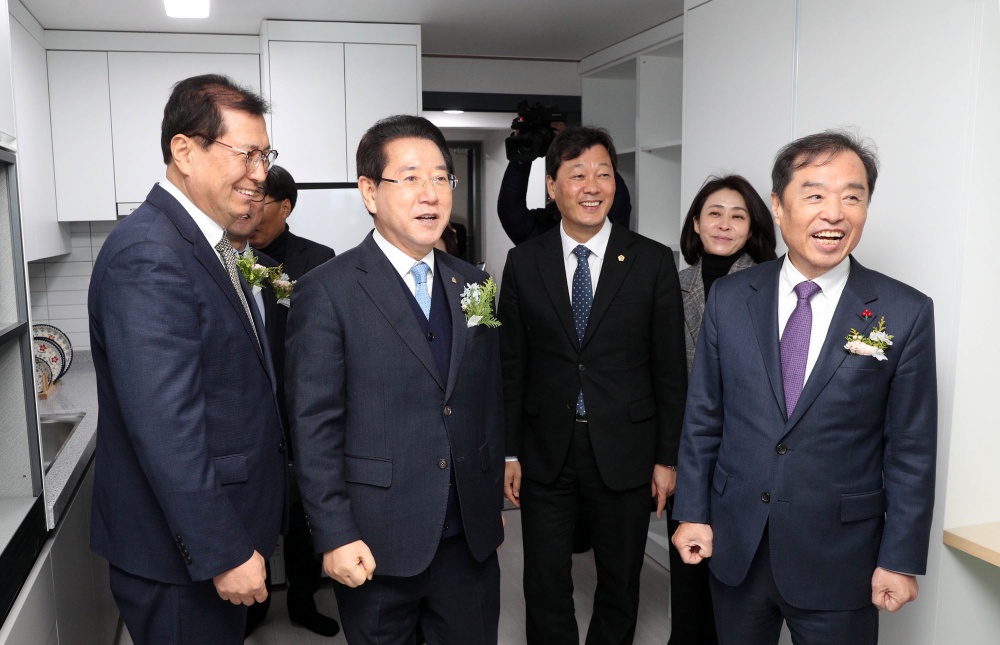 ▲ 희망디딤돌 전남센터 개소식 