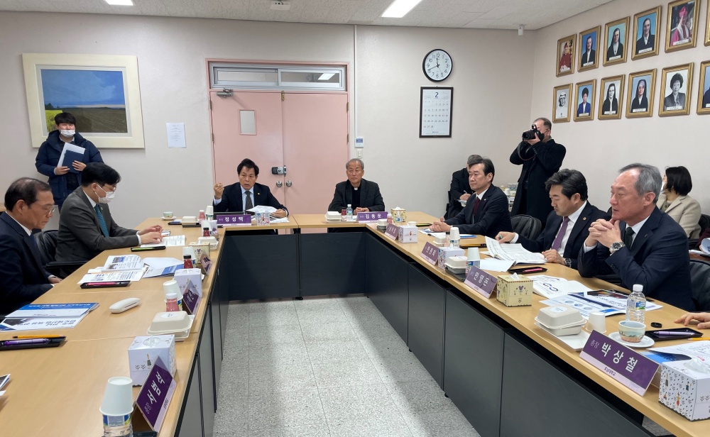 ▲ 2일 열린 광주전남지역대학교총장협의회