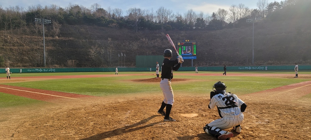 ▲ 야구경기 현장