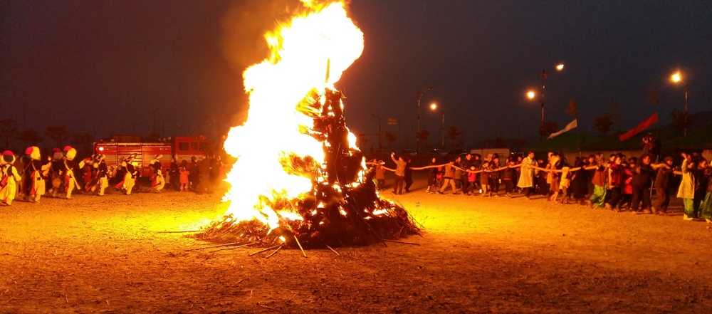 ▲ 정월대보름 행사