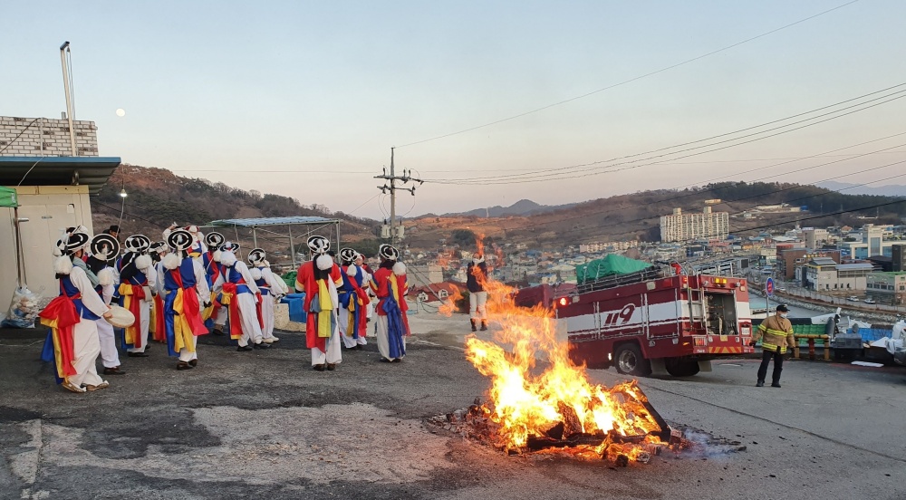 ▲ 정월대보름 행사