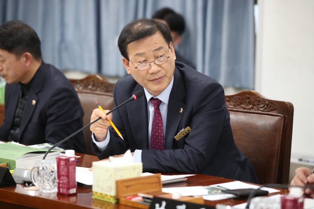 ▲ 이광일 전라남도의원