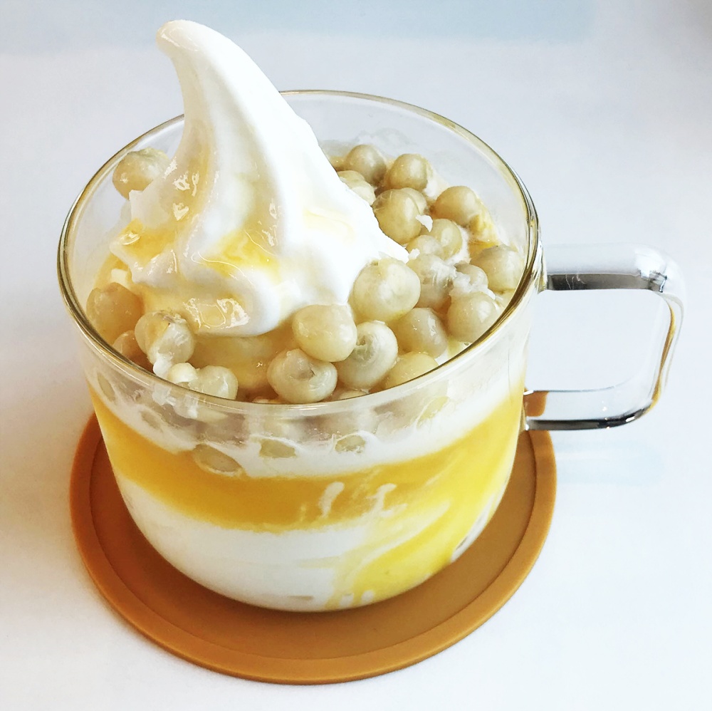 ▲ 상품개발비를 지원받은 디저트(옥수수아이스크림)