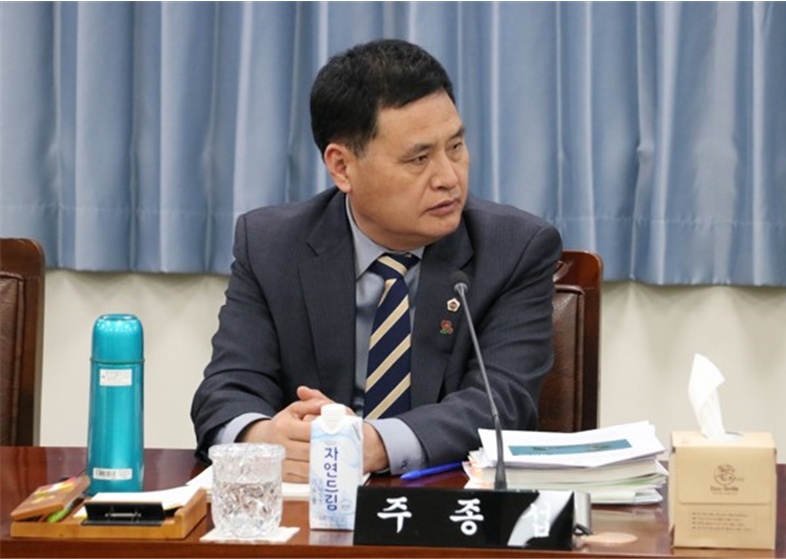 ▲ 주종섭 전남도의원