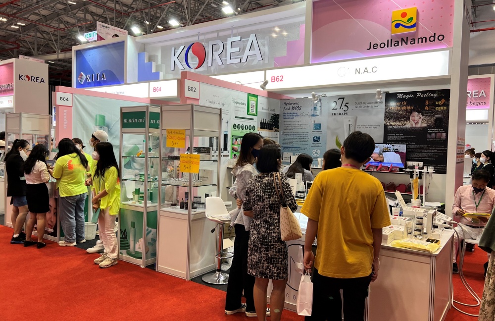 ▲ 전라남도 수출상담회