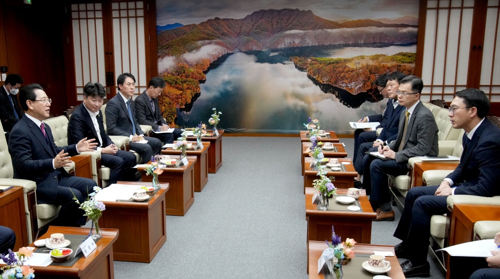 ▲ 국토부-전라남도 지역협의회 면담 모습