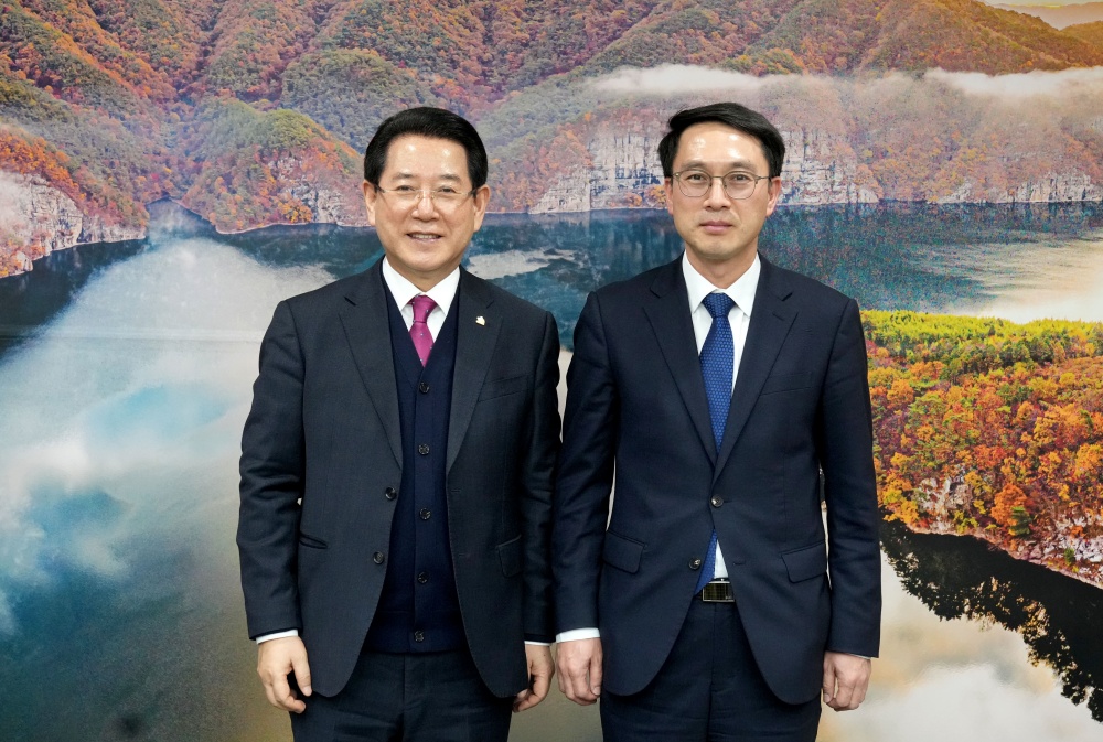 ▲ 국토부-전라남도 지역협의회 면담 모습