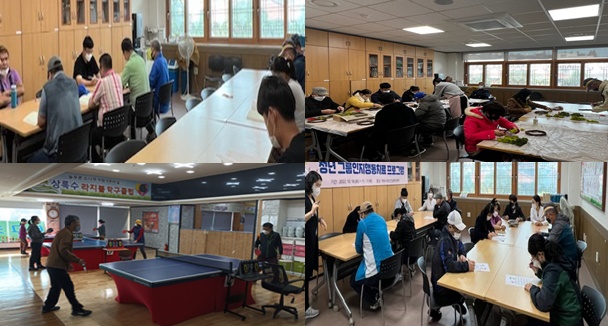 ▲ 주간재활프로그램 모습