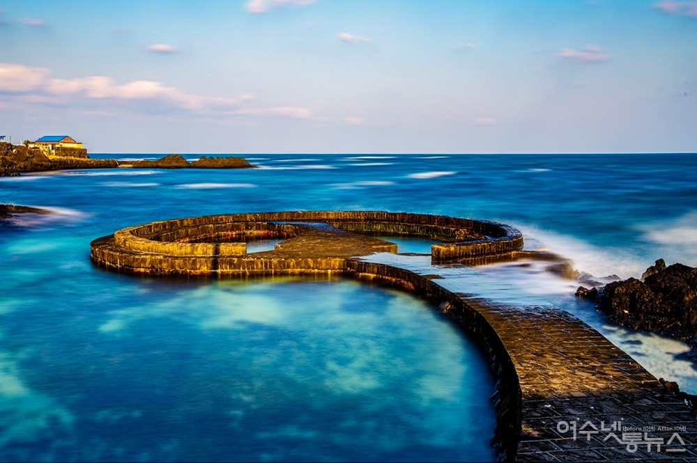 ▲ 제주 구좌읍에 위치한 청굴물  ⓒ정종현