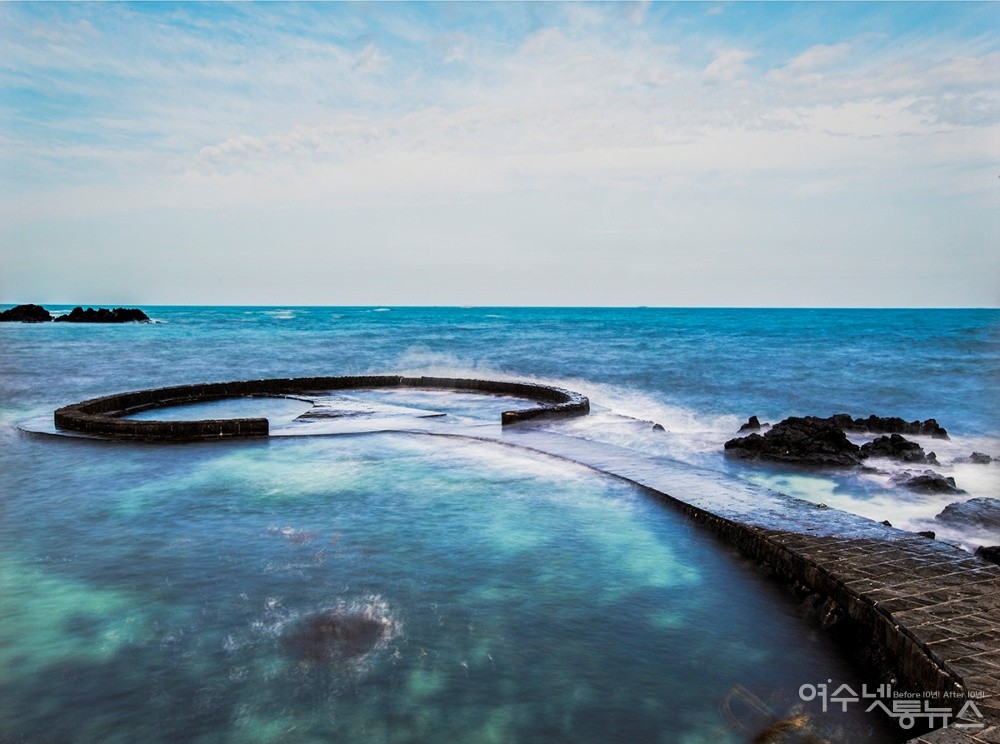 ▲ 제주 구좌읍에 위치한 청굴물  ⓒ정종현