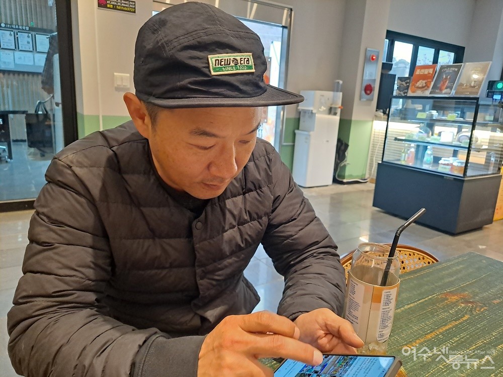 ▲“여수의 백종원이 되고 싶다”며 서민 국밥 프랜차이즈에 도전한 박영호 대표다. ⓒ조찬현