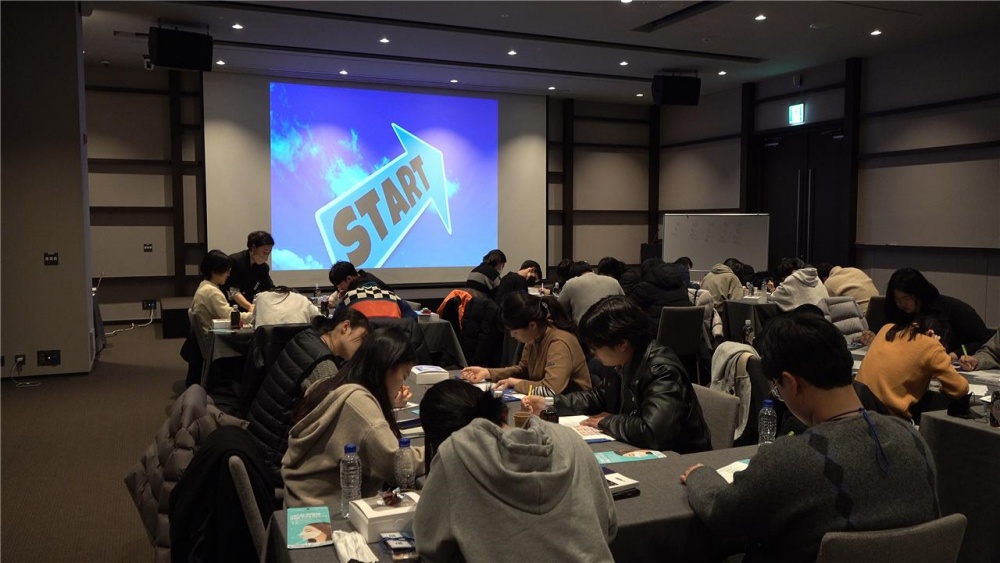 ▲ 맞춤형 진로·취업 사관학교 캠프 현장