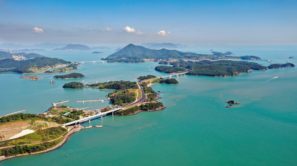 ▲ 백리섬섬길(여수 낭도)