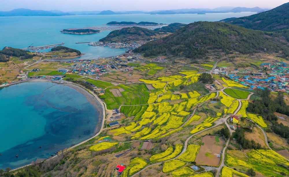 ▲ 청춘어람 육성사업(완도 청산도)