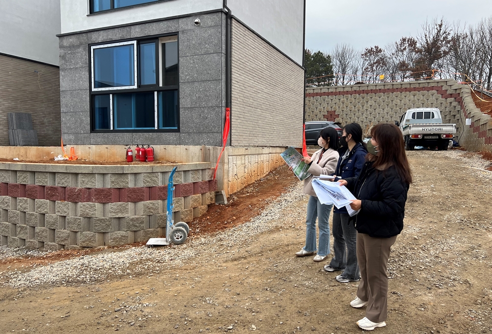 ▲ 표준지 공시지가 현장조사(여수시)