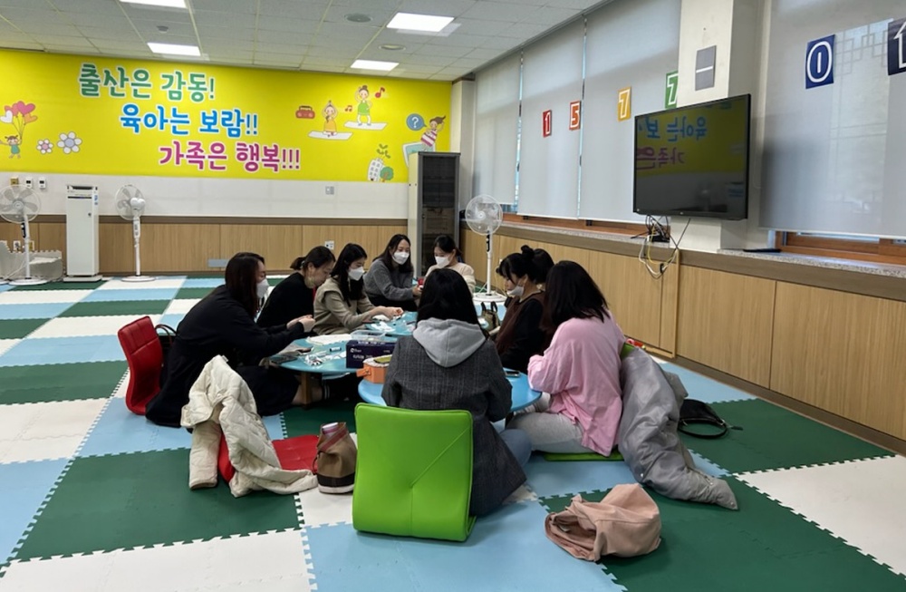 ▲ 임산부. 영유아 모자 보건 프로그램