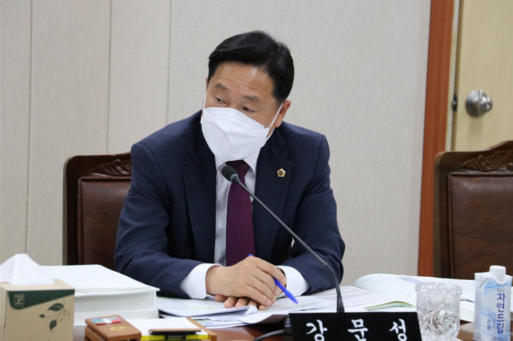 ▲ 강문성 전남도의원