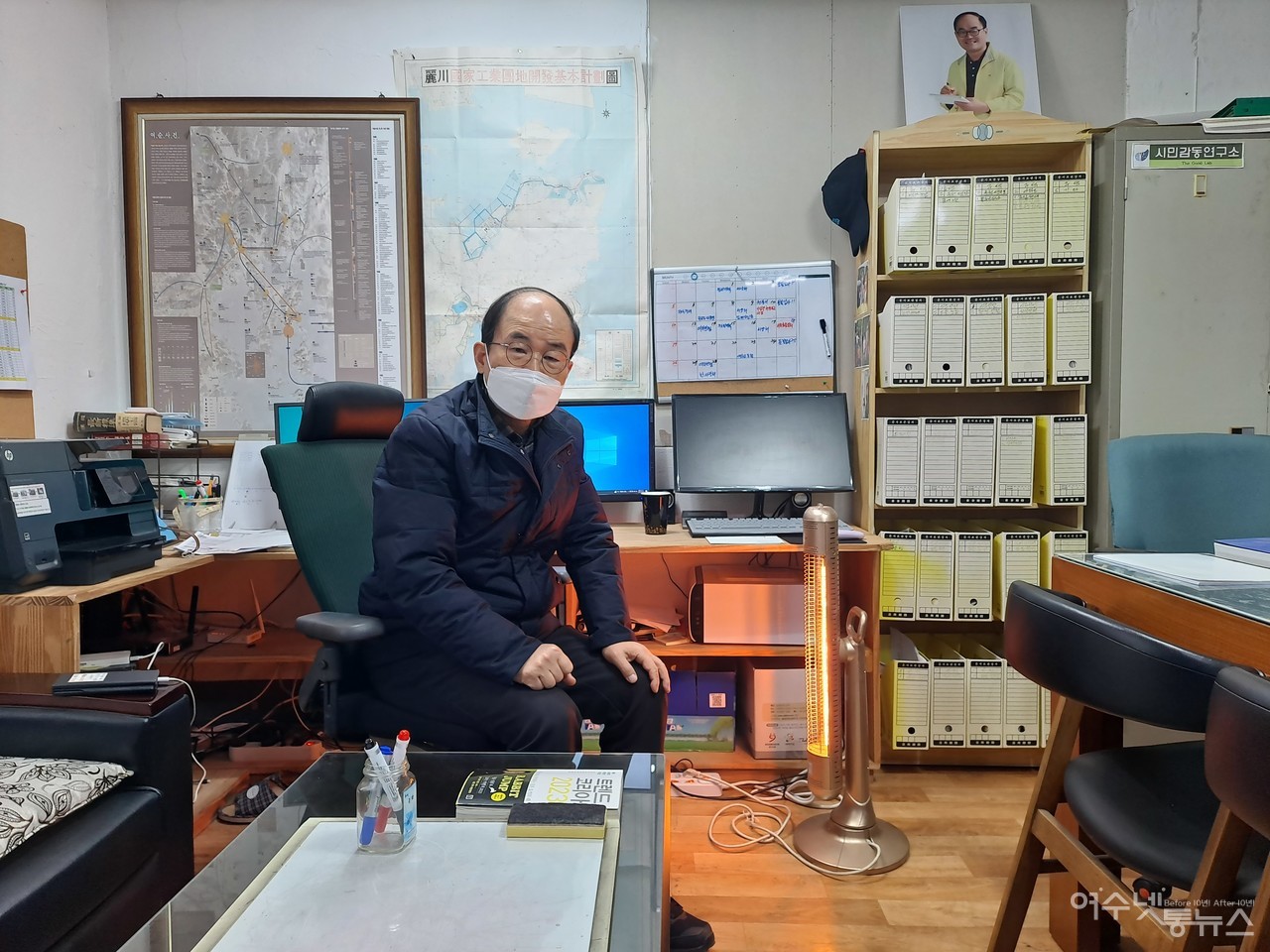 ▲ 한창진 대표는 사람의 덕목은 '정도'라고 했다. “한 길을 가면서 시대를 뒤따라가는 것이 아니라 앞서가는 삶이 가장 보람찬 일”이라면서.ⓒ조찬현