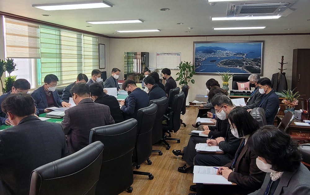 ▲ 정원박람회 지원 TF 회의