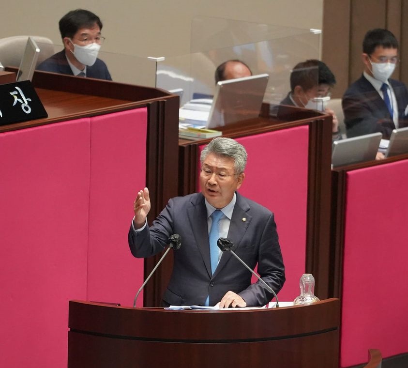 ▲ 김회재 국회의원