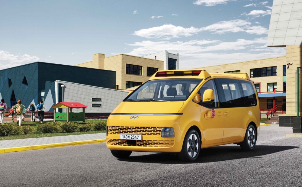 ▲어린이 통학차량 LPG차(여수시 제공)