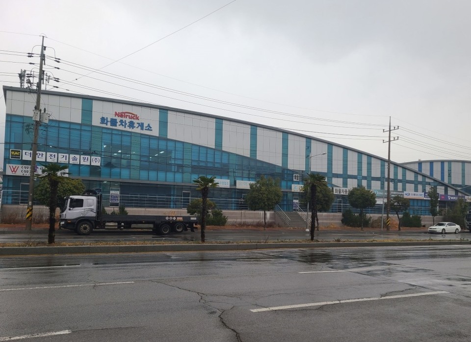 ▲ 주삼동 화물자동차휴게소