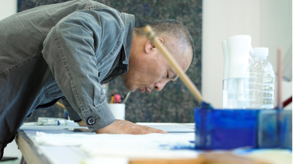 ▲ 강운 작가  ©GS칼텍스 예울마루