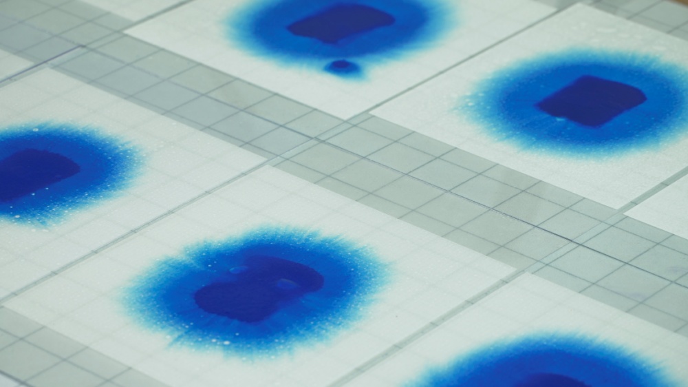 ▲ 강운, 물위를 긋다 ©GS칼텍스 예울마루