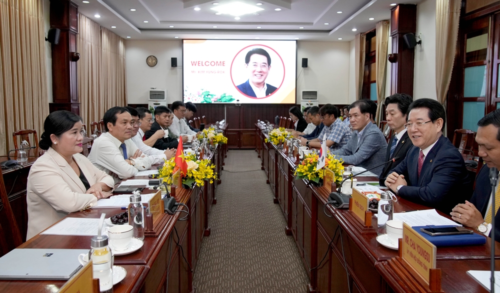 ▲ 농업, 일자리, 관광, 문화 등 실질적 교류협력 방안을 논의하고 있다.