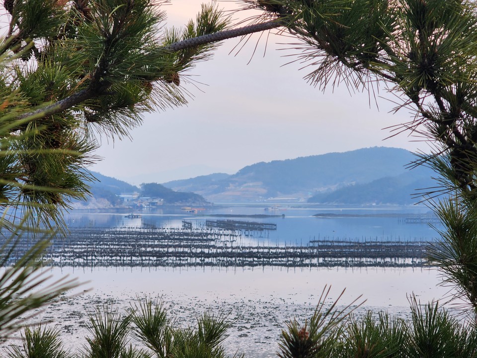 ▲ 망망대해를 건너야만 배움의 과정을 알 수 있다.