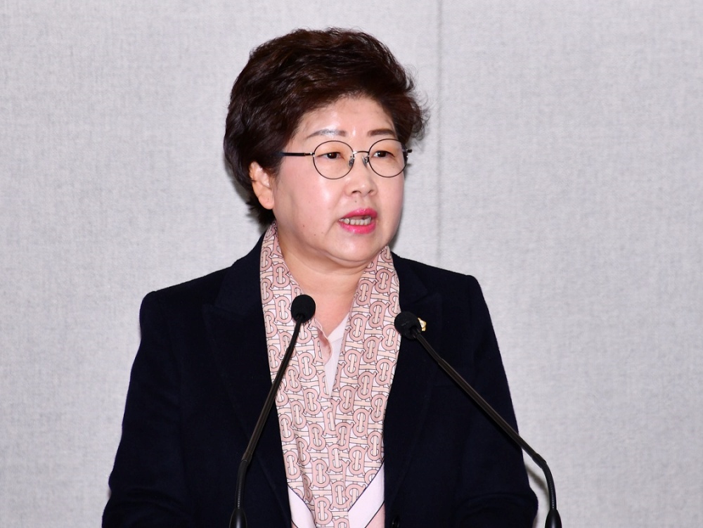 ▲ 백인숙 시의원