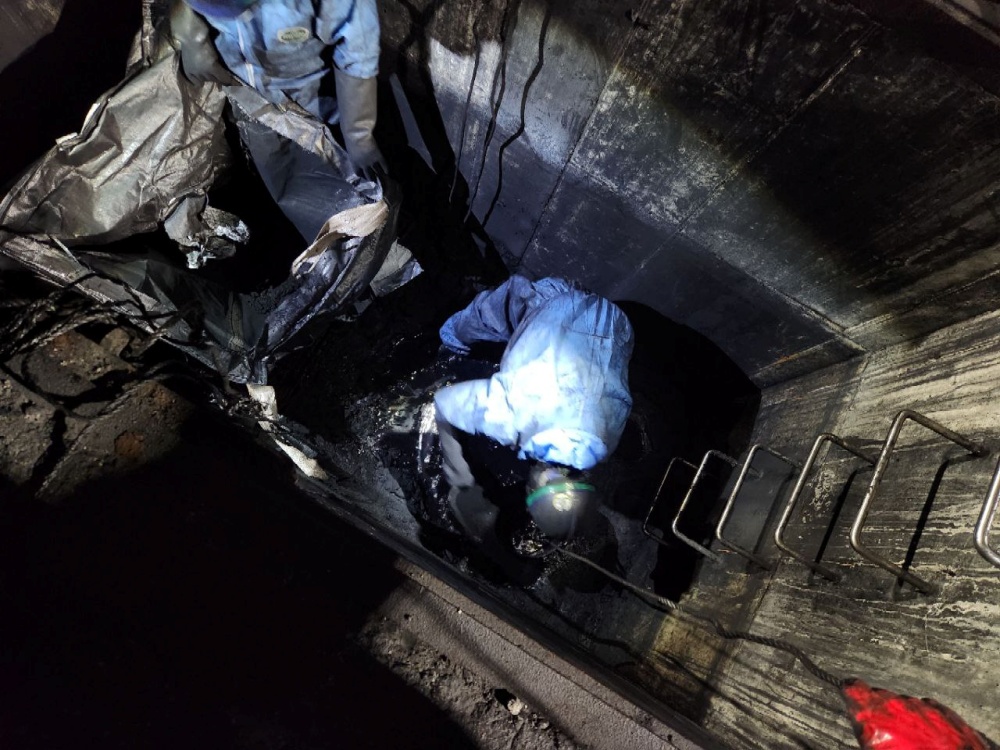 ▲ 비를라카본코리아(주) 사내하청 노동자 노동현장