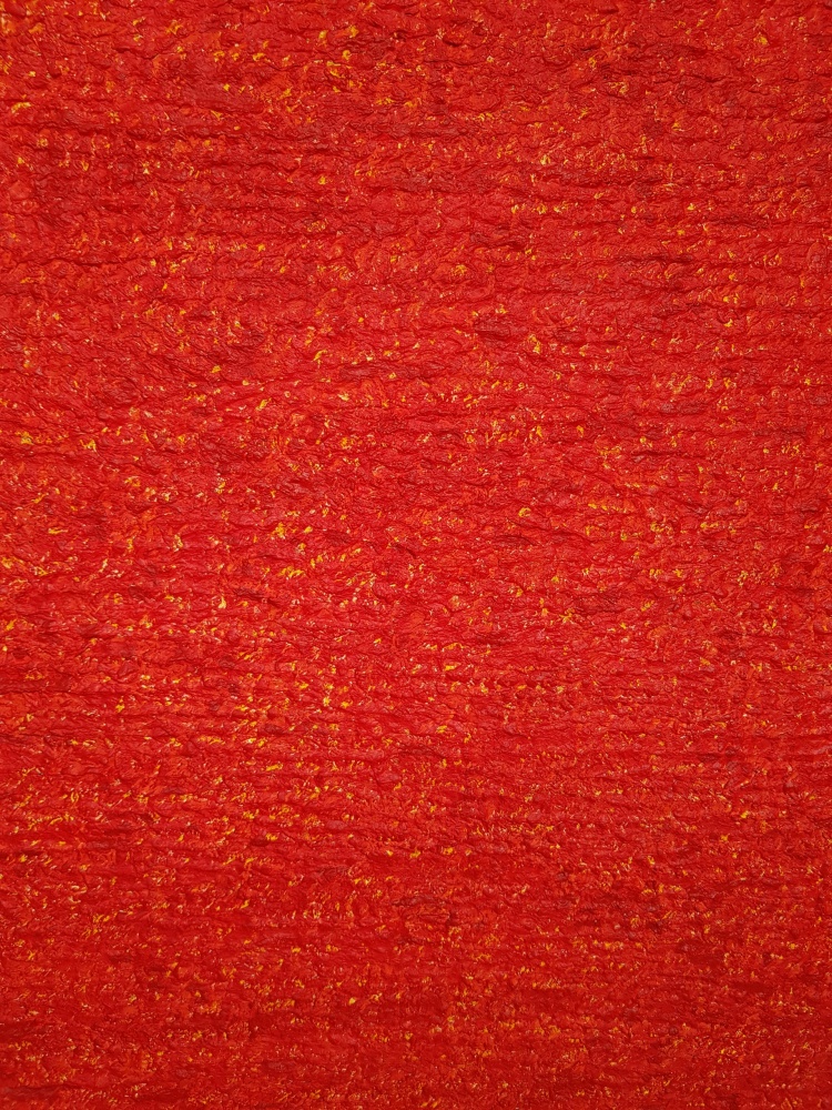 ▲ 유동명, 캔버스에 닥종이·혼합재료(145.5x97.0)